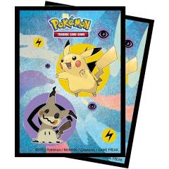 Pokemon: Standard Sleeves - Pikachu & Mimikyu (65ct.)