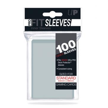 Ultra PRO: Standard PRO-Fit Sleeves (100ct.)