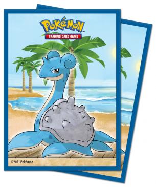 Pokemon: Standard Sleeves - Seaside Series (65ct.)
