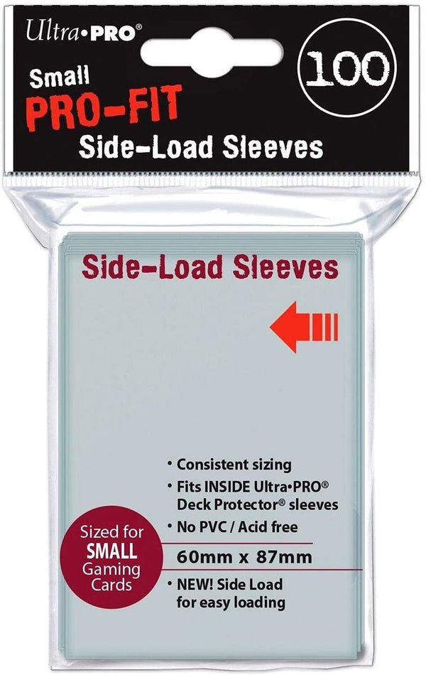 Ultra PRO: Small PRO-Fit Side-Load Sleeves