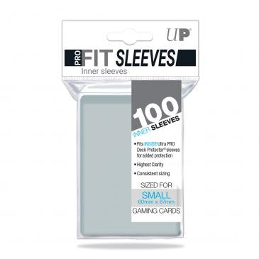 Ultra PRO: Small PRO-Fit Sleeves (100ct.)