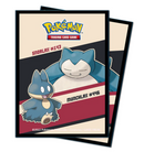 Pokemon: Standard Sleeves - Snorlax & Munchlax (65ct.)