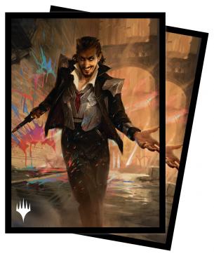 MTG: Standard Sleeves - Streets of New Capenna (Anhelo, the Painter, 100ct.)