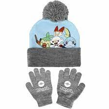Pokemon: Beanie and Gloves Set (Youth Size)