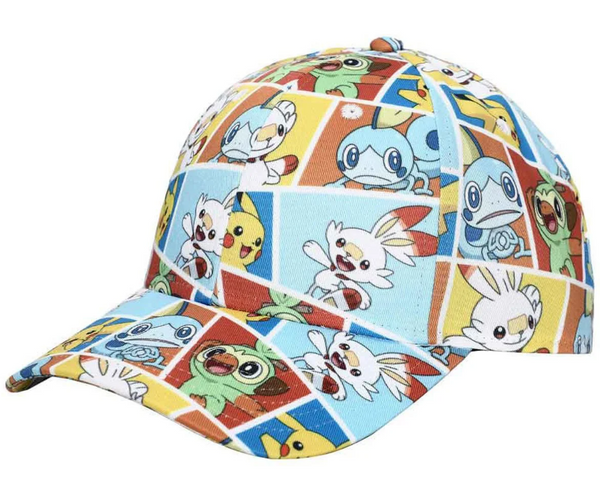 Pokemon: Comic Grid Hat