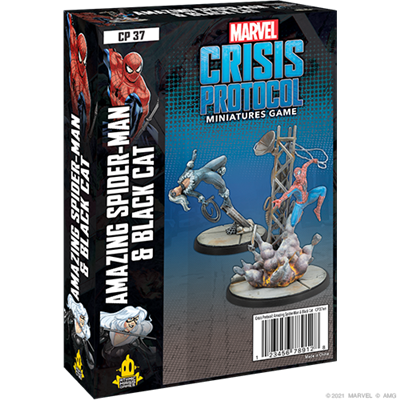 Marvel Crisis Protocol: Amazing Spider-Man & Black Cat
