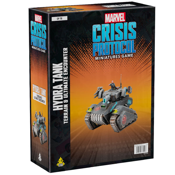 Marvel Crisis Protocol: Hydra Tank & Ultimate Encounter