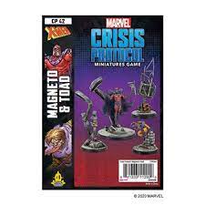 Marvel Crisis Protocol: Magneto & Toad
