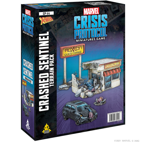 Marvel Crisis Protocol: Crashed Sentinel Terrain