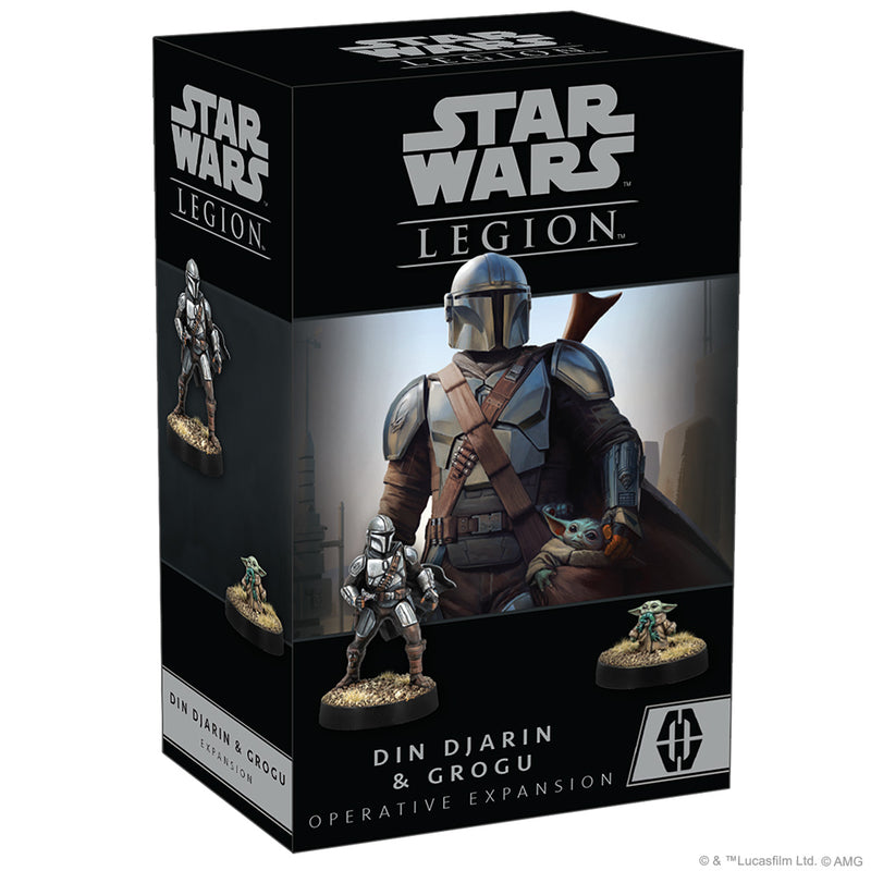 Star Wars: Legion - Din Djarin & Grogu (Expansion)