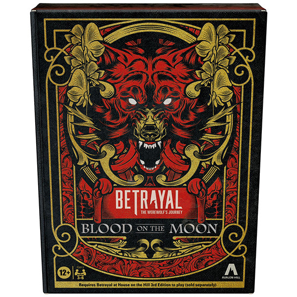 Betrayal at House on the Hill: Werewolf's Journey- Blood on the Moon (3rd Edition, Expansion)