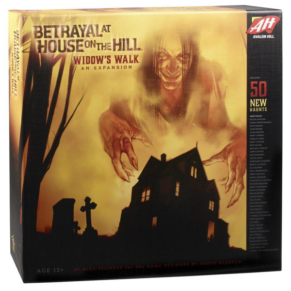 Betrayal at House on the Hill: Widow's Walk (Expansion)