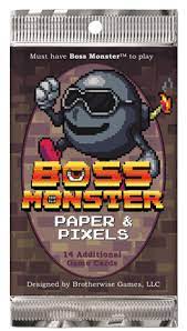 Boss Monster: Paper & Pixels Pack