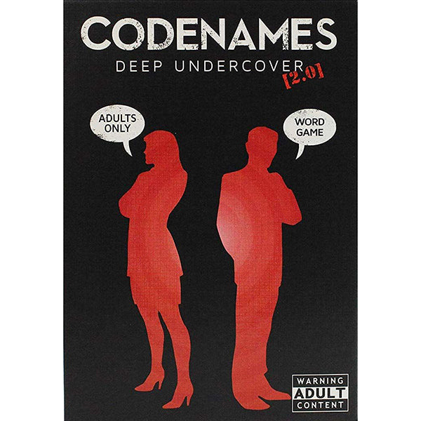 Codenames: Deep Undercover 2.0