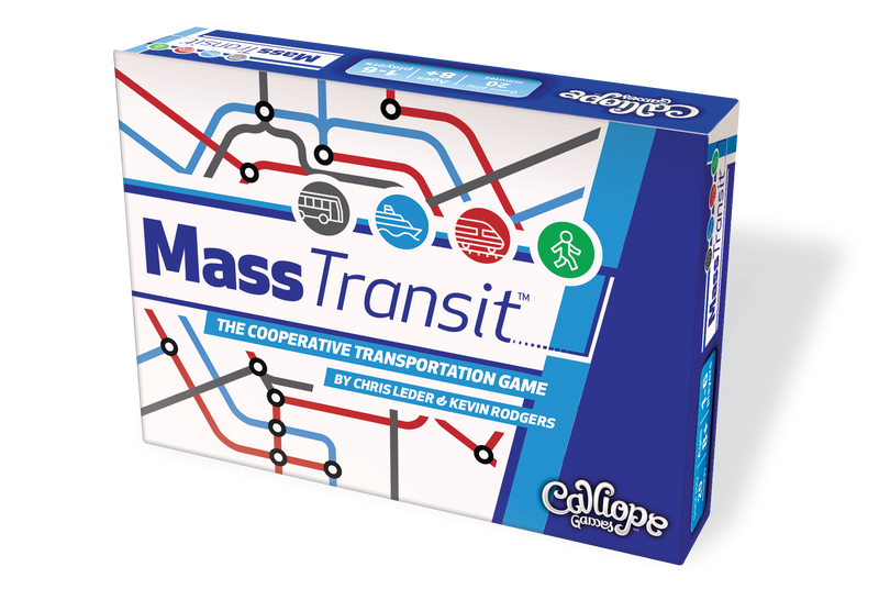 Mass Transit - A Cooperative Game of Challenging Commutes