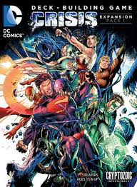 DC Comics DBG: Crisis Expansion - Pack 1