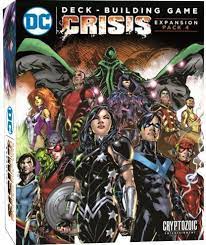 DC Comics DBG: Crisis Expansion - Pack 4