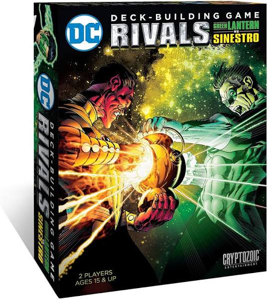 DC Comics DBG: Rivals - Green Lantern vs Sinestro