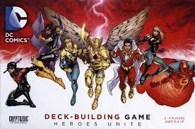 DC Comics DBG: Heroes Unite