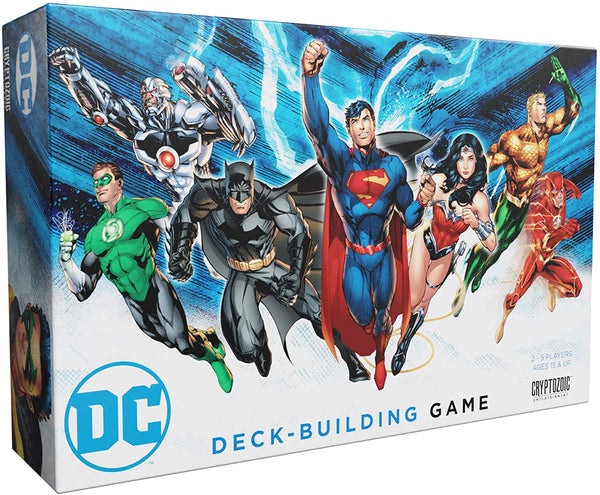 DC Comics: Deck Building Game