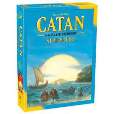 Catan: Seafarers Extension 5-6 Players (Expansion)