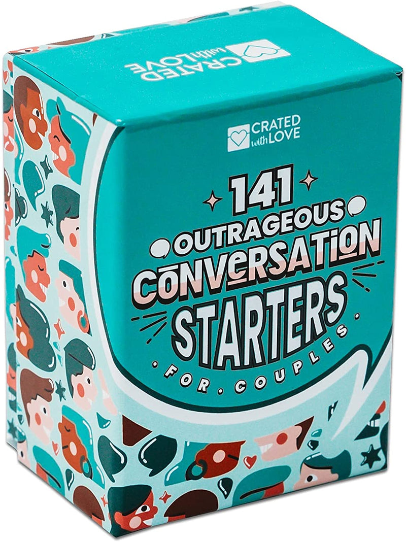 141 Outrageous Conversation Starters for Couples