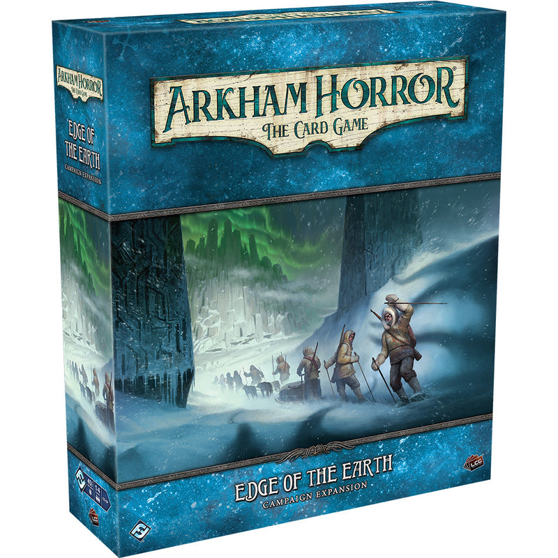 Arkham Horror: The Card Game - At the Edge of the Earth Campaign (Expansion)