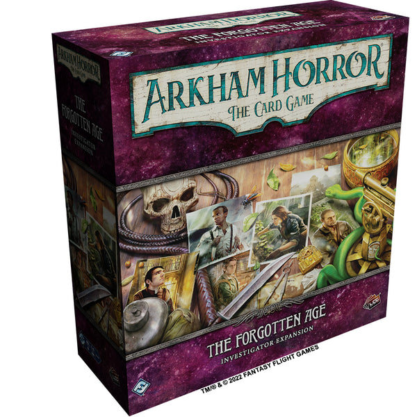 Arkham Horror: The Card Game - Forgotten Age Investigator (Expansion)