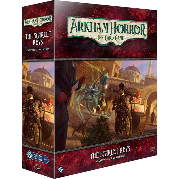 Arkham Horror: The Card Game - The Scarlet Keys Campaign (Expansion)