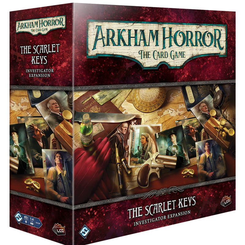 Arkham Horror: The Card Game - The Scarlet Keys Investigator (Expansion)