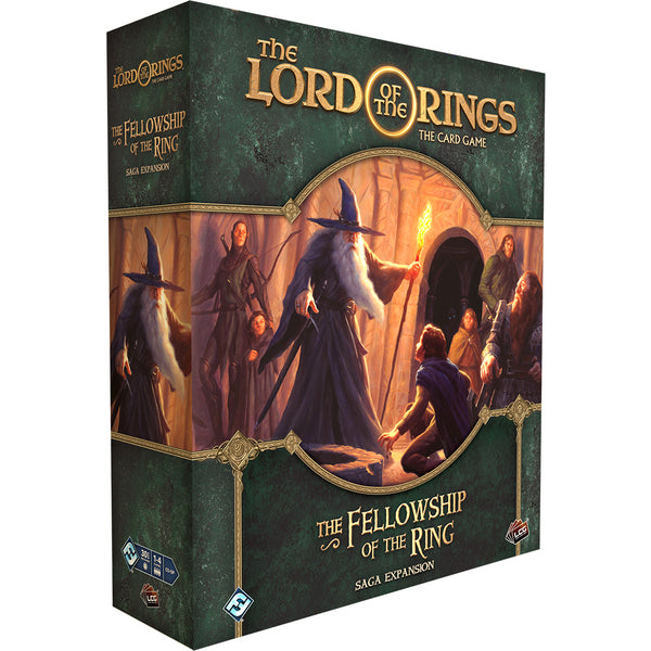 The Lord of the Rings: The Card Game - The Fellowship of the Ring (Expansion)