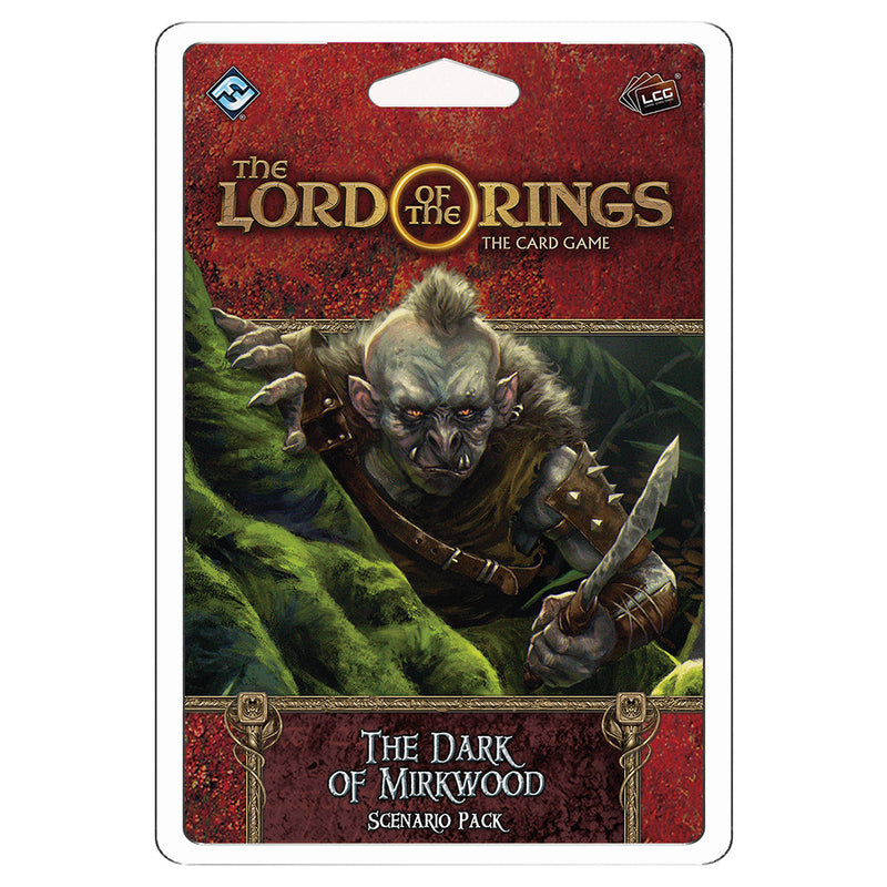 The Lord of the Rings: The Card Game - The Dark Mirkwood Scenario