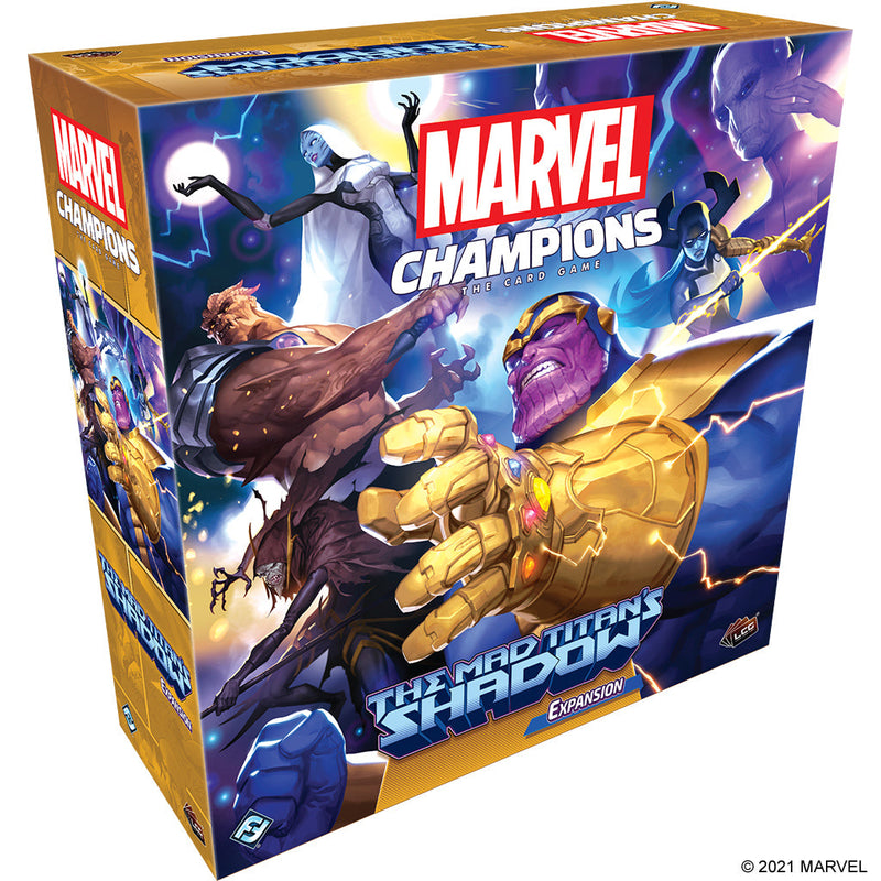 Marvel Champions: The Mad Titan's Shadow (Expansion)