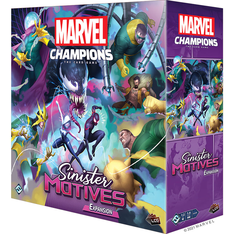 Marvel Champions: Sinister Motives (Expansion)