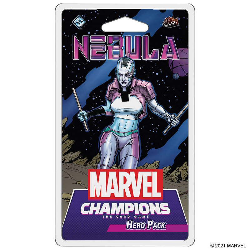 Marvel Champions: Hero Pack - Nebula