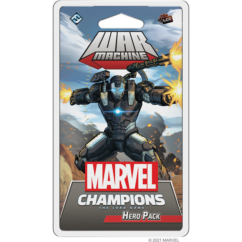 Marvel Champions: Hero Pack - War Machine