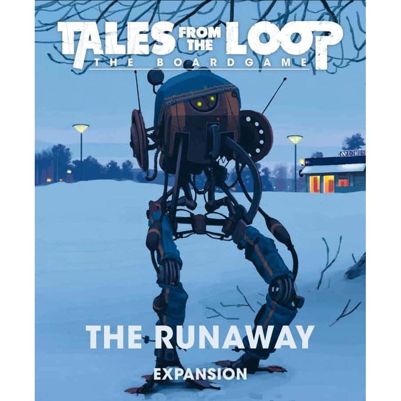 Tales from the Loop: The Runaway Scenario Pack
