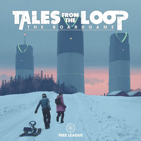Tales from the Loop: The Boardgame
