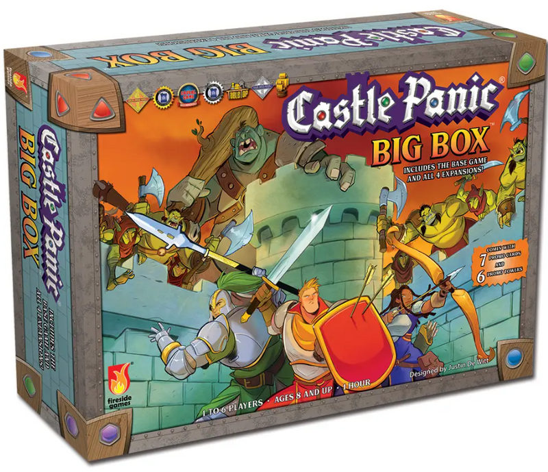 Castle Panic: Big Box (2nd Edition)
