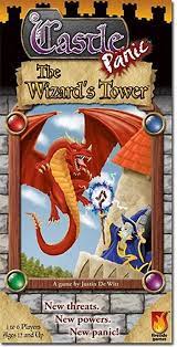Castle Panic: The Wizard's Tower (Expansion)
