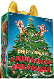 Disney: Chip 'n' Dale - Christmas Treasures