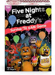 Funko: Five Nights at Freddy's - Survive Until 6am
