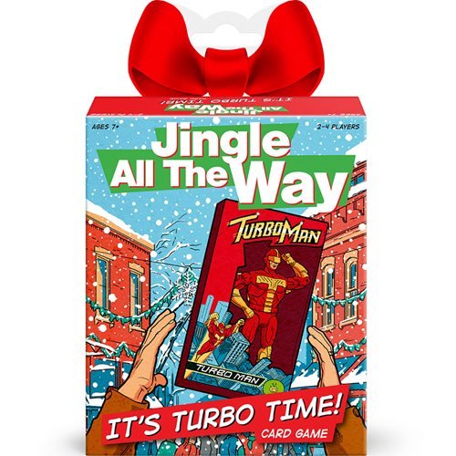 Jingle All The Way - Christmas Card Game