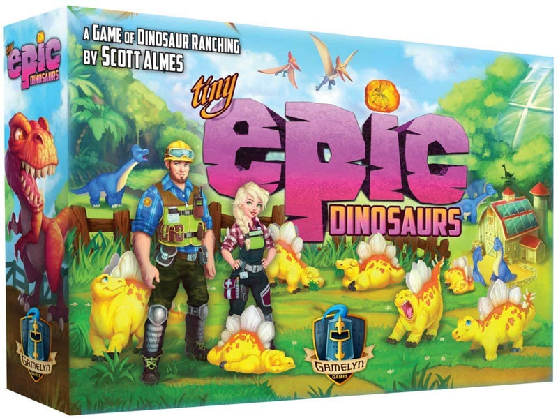 Tiny Epic: Dinosaurs
