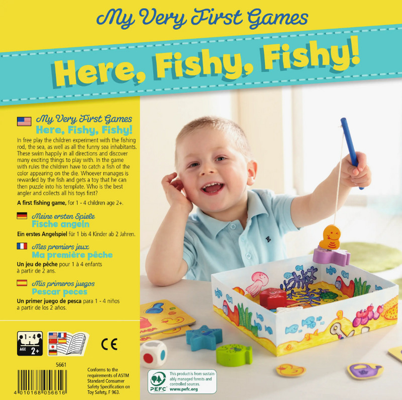 My Very First Game: Here Fishy Fishy