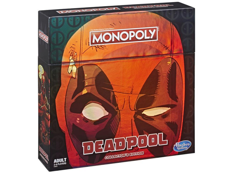Monopoly: Deadpool - Collector's Edition