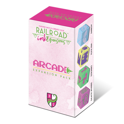 Railroad Ink: Arcade (Expansion)