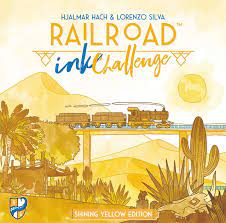 Railroad Ink: Challenge - Shining Yellow Edition
