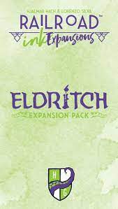 Railroad Ink: Eldritch (Expansion)