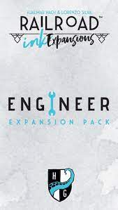 Railroad Ink: Engineer (Expansion)
